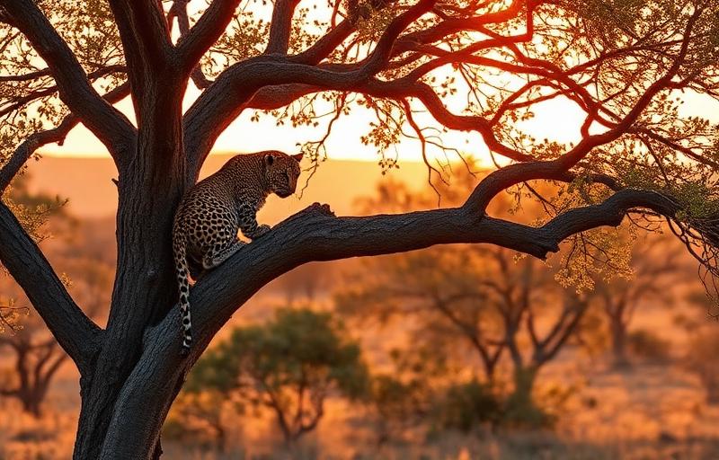 South Africa safari destination