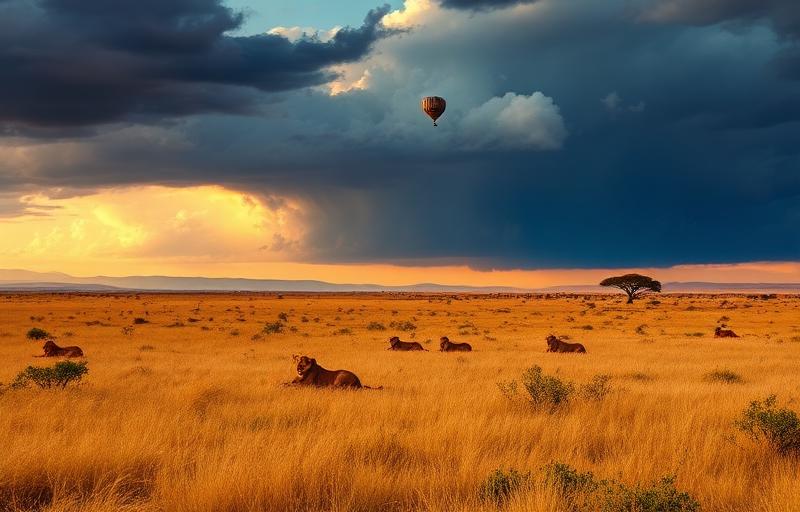 Kenya safari destination