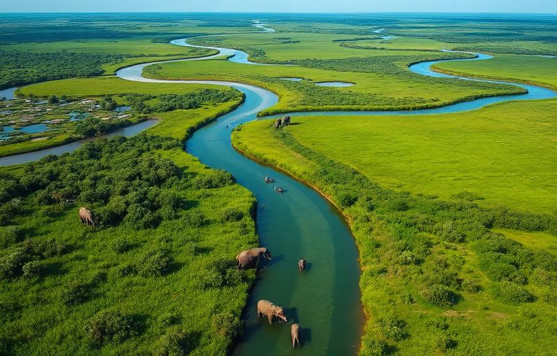 Botswana safari destination